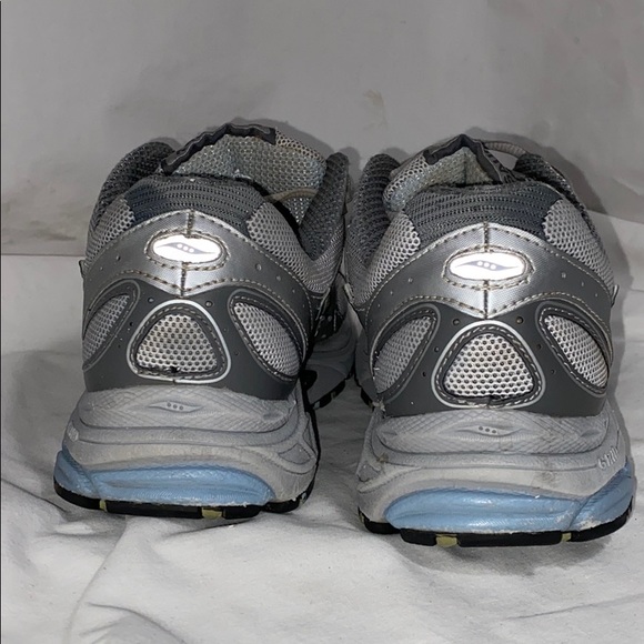 Saucony Grid Formula TR Gray Blue Size 10 - Picture 6 of 12